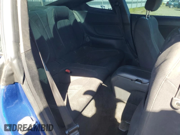 2018 Ford Mustang GT with VIN 1FA6P8CF6J5123803, listed as a Copart auction lot 50170805 with 132,751 mi miles and Salvage Title. Bid and sale history available at carsss.com. Image 10.