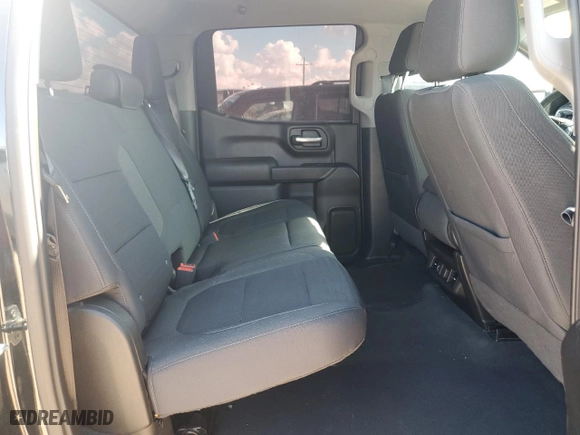 2022 Chevrolet Silverado 1500 LTD LT with VIN 1GCPYDEK1NZ149724, listed as a Copart auction lot 72688284 with NaN miles and Salvage Title. Bid and sale history available at carsss.com. Image 10.