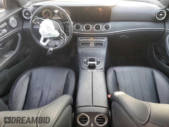 2020 Mercedes-Benz E-Class E 450 with VIN WDDZF6JB8LA724435, listed as a Copart auction lot 88094595 with 56,070 mi miles and Salvage Title. Bid and sale history available at carsss.com. Image 8.