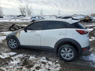 2019 Mazda CX-3 Sport with VIN JM1DKFB75K0404181, listed as a Copart auction lot 48662775 with Not Provided miles and Non Repairable. Bid and sale history available at carsss.com. Image 2.