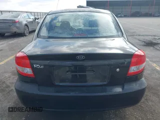 2005 Kia Rio with VIN KNADC125X56377797, listed as a IAAI auction lot 41685739 with 103,390 mi miles. Bid and sale history available at carsss.com. Image 16.