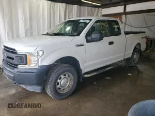 2019 Ford F-150 XL with VIN 1FTEX1EB5KFA67985, listed as a Copart auction lot 57634495 with 133,270 mi miles and Clean title. Bid and sale history available at DreamBid. Image 1.
