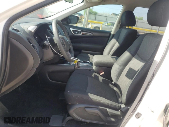2017 Nissan Pathfinder S with VIN 5N1DR2MN0HC637193, listed as a Copart auction lot 62179085 with 152,237 mi miles and Clean title. Bid and sale history available at DreamBid. Image 7.