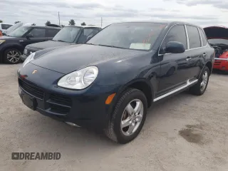 2004 Porsche Cayenne S with VIN WP1AB29P64LA65724, listed as a Copart auction lot 76743364 with 99,830 mi miles and Salvage Title. Bid and sale history available at carsss.com. Image 1.