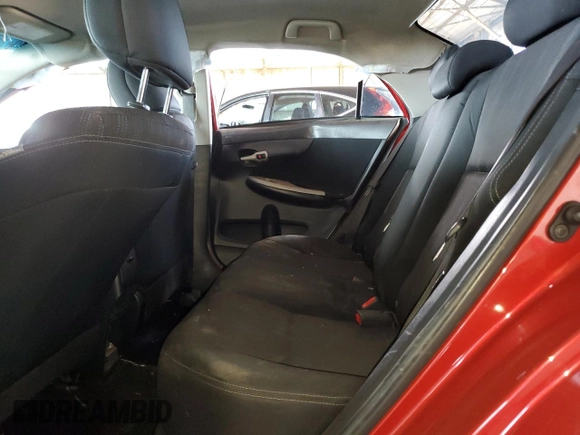 2013 Toyota Corolla L with VIN 5YFBU4EE0DP196462, listed as a Copart auction lot 50139485 with 0 mi miles and Salvage Title. Bid and sale history available at carsss.com. Image 10.