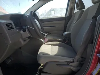 2007 Jeep Compass Sport with VIN 1J8FF47WX7D140756, listed as a Copart auction lot 46310845 with 165,628 mi miles and Salvage Title. Bid and sale history available at carsss.com. Image 7.