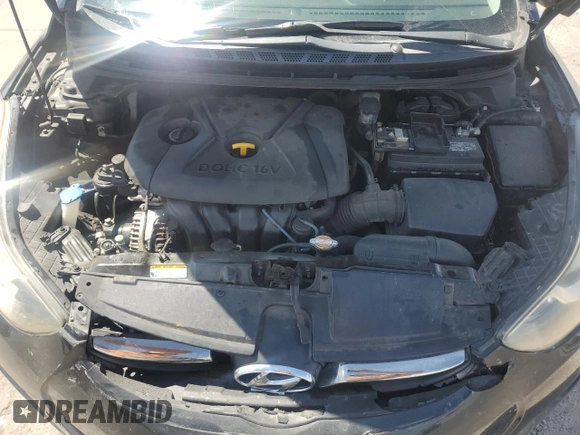2011 Hyundai Elantra Limited с VIN 5NPDH4AE3BH017876, выставлен на аукционе Copart как лот 55175615 с пробегом 162 291 миль миль и Списание • Salvage title. История ставок и продаж доступна на DreamBid. Изображение 11.