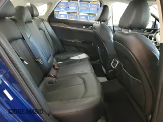 2021 Kia K5 EX with VIN 5XXG34J21MG005953, listed as a Copart auction lot 49894405 with 47,400 mi miles and Salvage Title. Bid and sale history available at carsss.com. Image 10.