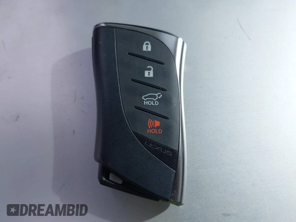 2024 Lexus RX 350 with VIN 2T2BAMBA1RC034871, listed as a IAAI auction lot 40959236 with 8,218 mi miles and . Bid and sale history available at DreamBid. Image 11.