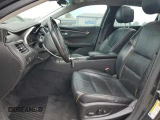 2014 Chevrolet Impala LTZ with VIN 2G1155S33E9268718, listed as a Copart auction lot 53627445 with 189,457 mi miles and Salvage Title. Bid and sale history available at DreamBid. Image 7.