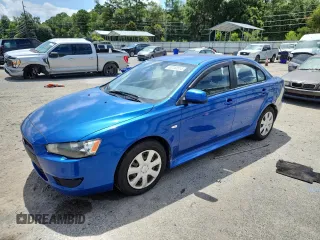 2012 Mitsubishi Lancer ES with VIN JA32U2FU9CU022206, listed as a Copart auction lot 63140515 with 132,399 mi miles and Clean title. Bid and sale history available at DreamBid. Image 1.