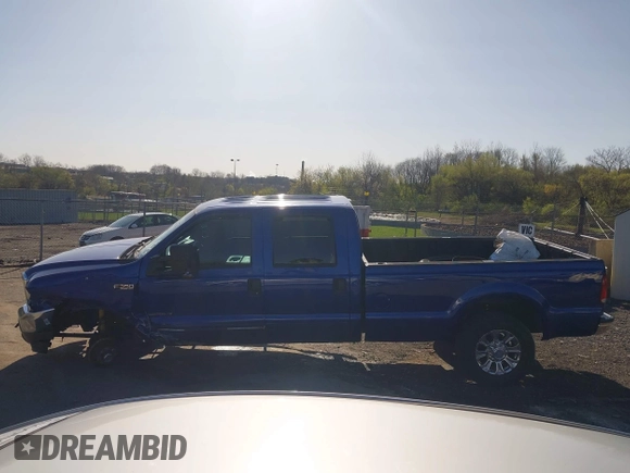 2003 Ford F-350 XL with VIN 1FTSW31F33EA17958, listed as a IAAI auction lot 41983735 with 297,870 mi miles and . Bid and sale history available at DreamBid. Image 14.