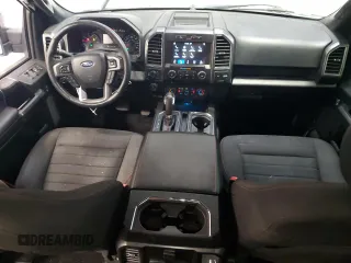 2018 Ford F-150 XL with VIN 1FTEW1EG8JFE21737, listed as a Copart auction lot 50178155 with 84,937 mi miles and Non Repairable. Bid and sale history available at carsss.com. Image 8.