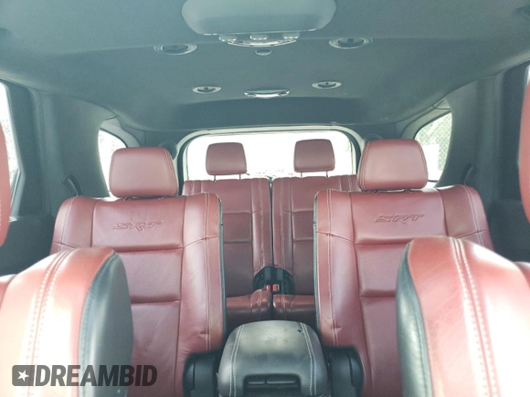 2018 Dodge Durango SRT with VIN 1C4SDJGJ9JC232355, listed as a Copart auction lot 54724685 with 90,462 mi miles and Salvage title. Bid and sale history available at DreamBid. Image 10.