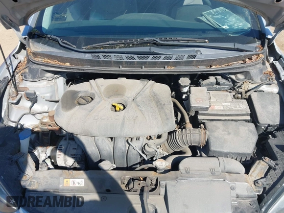 2013 Hyundai Elantra Limited with VIN 5NPDH4AE9DH297659, listed as a IAAI auction lot 42243767 with 134,162 mi miles and . Bid and sale history available at DreamBid. Image 10.