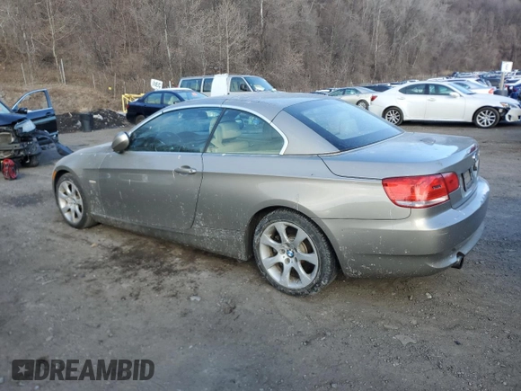 2010 BMW 3 Series 335i with VIN WBAWL7C57AP475720, listed as a Copart auction lot 42702715 with 71,395 mi miles and Clean Title. Bid and sale history available at carsss.com. Image 2.