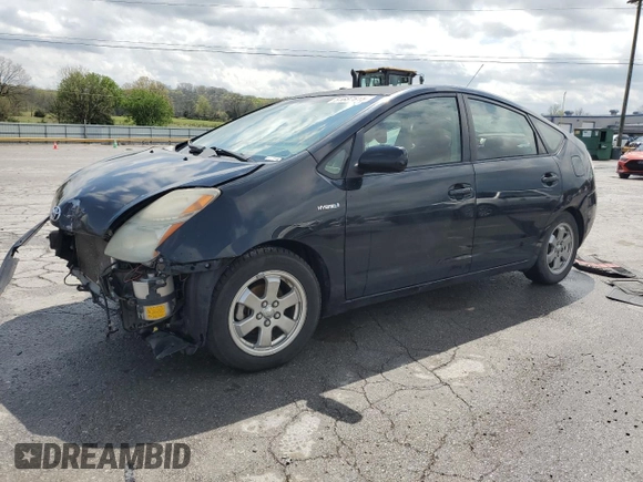 2008 Toyota Prius with VIN JTDKB20U183351303, listed as a Copart auction lot 51687815 with 57,735 mi miles and Salvage Title. Bid and sale history available at DreamBid. Image 1.