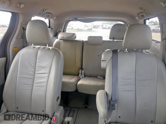 2011 Toyota Sienna LE AAS with VIN 5TDKK3DC7BS171627, listed as a Copart auction lot 64001605 with 130,748 mi miles and Salvage title. Bid and sale history available at DreamBid. Image 10.