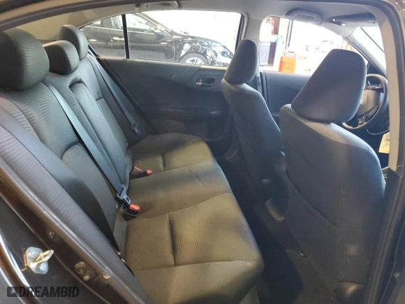 2016 Honda Accord Sedan LX with VIN 1HGCR2F36GA071192, listed as a Copart auction lot 52549875 with 92,043 mi miles and Salvage Title. Bid and sale history available at carsss.com. Image 10.