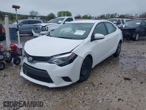 2016 Toyota Corolla L with VIN 5YFBURHE5GP485592, listed as a IAAI auction lot 41930690 with 121,861 mi miles and . Bid and sale history available at DreamBid. Image 18.