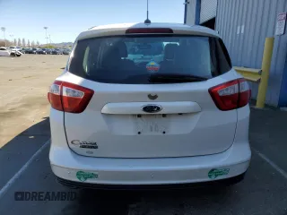 2016 Ford C-Max Energi SEL with VIN 1FADP5CUXGL114479, listed as a Copart auction lot 48445834 with 93,919 mi miles. Bid and sale history available at carsss.com. Image 6.