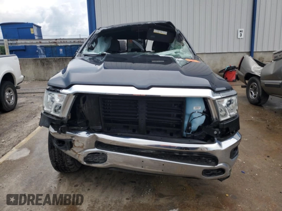 2021 Ram 1500 Big Horn with VIN 1C6SRFBT4MN788919, listed as a Copart auction lot 59775135 with Not provided miles and Non repairable. Bid and sale history available at DreamBid. Image 5.