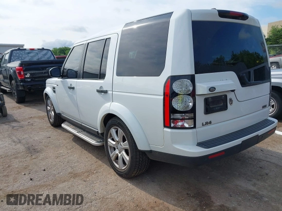 2015 Land Rover LR4 HSE with VIN SALAG2V60FA771644, listed as a IAAI auction lot 42364705 with 126,533 mi miles and . Bid and sale history available at DreamBid. Image 3.