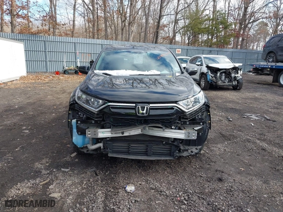 2021 Honda CR-V EX with VIN 2HKRW2H54MH612325, listed as a IAAI auction lot 41442557 with 25,601 mi miles. Bid and sale history available at carsss.com. Image 12.