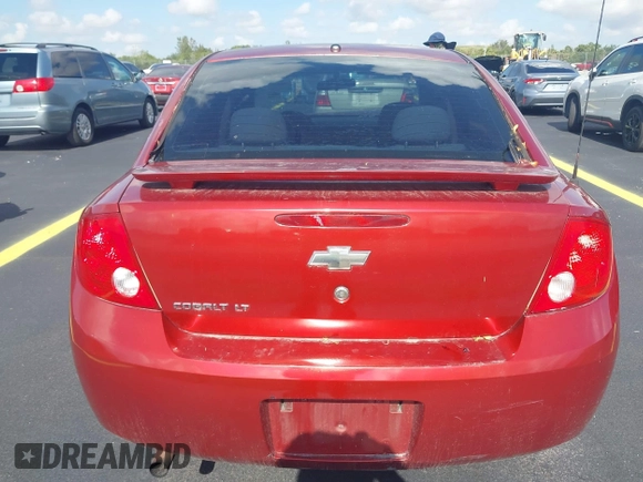 2008 Chevrolet Cobalt LT z VIN 1G1AL58FX87234224, wystawiony jako IAAI lot #42199738 z przebiegiem 135 441 mil mil oraz . Historia ofert i sprzedaży dostępna na DreamBid. Obrazek 16.