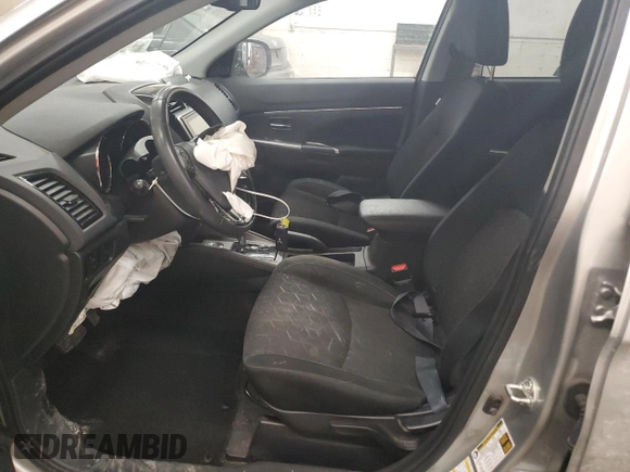 2020 Mitsubishi Outlander Sport ES 2.0 with VIN JA4AR3AU1LU024649, listed as a Copart auction lot 46330435 with 83,859 mi miles and Salvage Title. Bid and sale history available at carsss.com. Image 7.