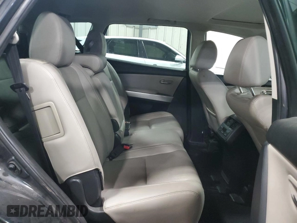 2015 Mazda CX-9 Grand Touring with VIN JM3TB3DA8F0454430, listed as a Copart auction lot 89393675 with 163,021 mi miles and Salvage Title. Bid and sale history available at carsss.com. Image 12.