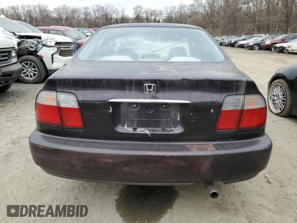 1997 Honda Accord Special Edition with VIN 1HGCD5606VA047994, listed as a Copart auction lot 46294265 with 226,805 mi miles and Salvage Title. Bid and sale history available at carsss.com. Image 6.