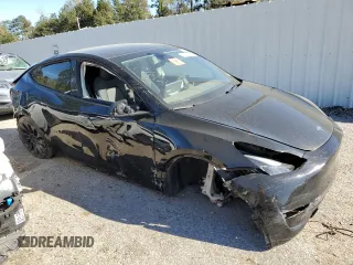 2024 Tesla Model Y Performance z VIN 7SAYGDEF4RF064207, wystawiony jako Copart lot #49477615 z przebiegiem Nie podano mil oraz Czysty tytuł • Clean title. Historia ofert i sprzedaży dostępna na DreamBid. Obrazek 4.