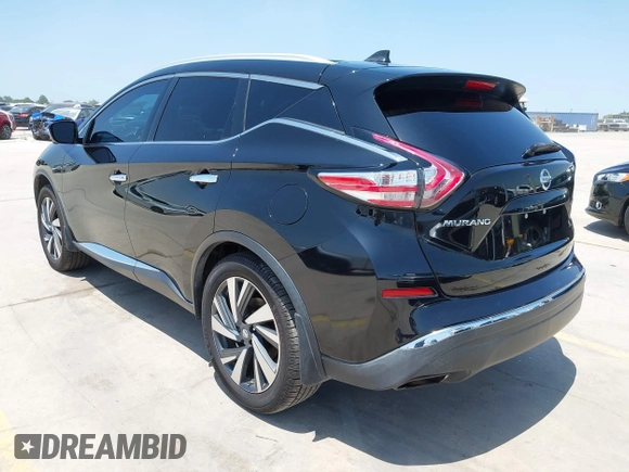 2018 Nissan Murano S z VIN 5N1AZ2MG4JN148844, wystawiony jako IAAI lot #42193100 z przebiegiem 70 104 mil mil oraz . Historia ofert i sprzedaży dostępna na DreamBid. Obrazek 3.