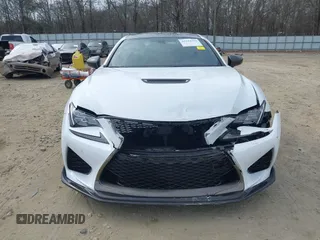 2017 Lexus RC F with VIN JTHHP5BC5H5006506, listed as a IAAI auction lot 41544214 with 51,569 mi miles. Bid and sale history available at carsss.com. Image 12.