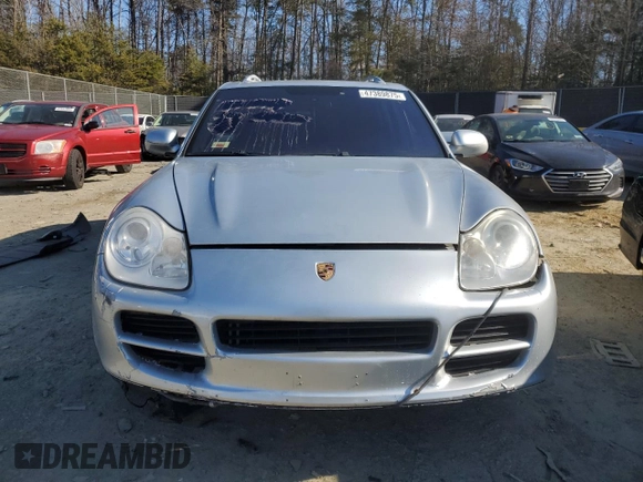 2004 Porsche Cayenne Turbo with VIN WP1AC29PX4LA94138, listed as a Copart auction lot 47389875 with 172,837 mi miles and Non repairable. Bid and sale history available at DreamBid. Image 5.