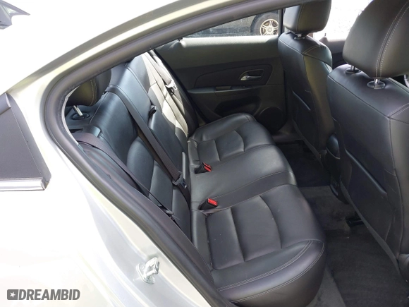 2015 Chevrolet Cruze LT with VIN 1G1PE5SB6F7247298, listed as a IAAI auction lot 41850387 with 83,640 mi miles. Bid and sale history available at carsss.com. Image 8.