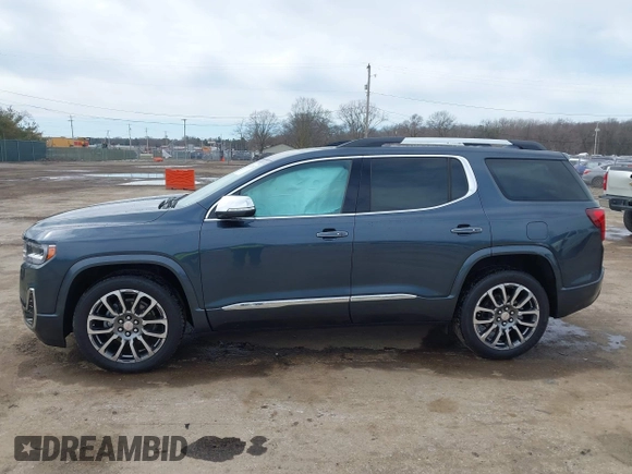 2020 GMC Acadia Denali with VIN 1GKKNXLS8LZ216800, listed as a IAAI auction lot 41822962 with 48,151 mi miles and . Bid and sale history available at DreamBid. Image 15.