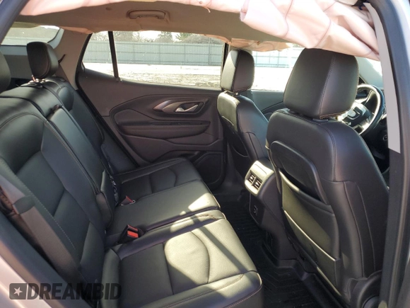 2018 GMC Terrain SLT with VIN 3GKALPEX4JL144329, listed as a Copart auction lot 47126445 with 27,538 mi miles and Salvage Title. Bid and sale history available at carsss.com. Image 11.