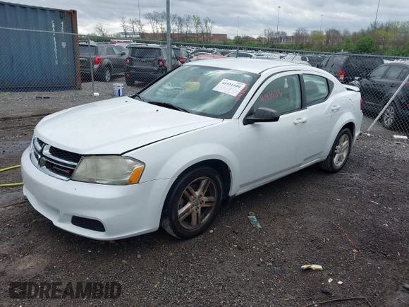 2014 Dodge Avenger SE with VIN 1C3CDZAGXEN221329, listed as a IAAI auction lot 41931109 with 149,715 mi miles. Bid and sale history available at carsss.com. Image 2.