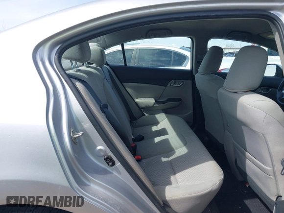 2014 Honda Civic Sedan LX with VIN 19XFB2F50EE039186, listed as a IAAI auction lot 41822494 with 116,499 mi miles. Bid and sale history available at carsss.com. Image 8.