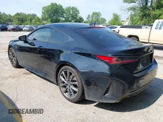 2019 Lexus RC 300 with VIN JTHHA5BC1K5010352, listed as a IAAI auction lot 42413621 with 28,456 mi miles and . Bid and sale history available at DreamBid. Image 3.
