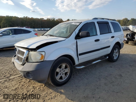 2007 Dodge Durango with VIN 1D8HD38KX7F566951, listed as a Copart auction lot 77956974 with 247,405 mi miles and Clean title. Bid and sale history available at DreamBid. Image 1.