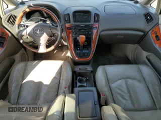 2002 Lexus RX 300 with VIN JTJHF10U120270588, listed as a Copart auction lot 52888125 with 243,985 mi miles and Salvage Title. Bid and sale history available at carsss.com. Image 8.