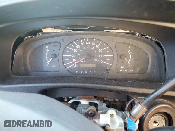 2000 Toyota Sienna CE with VIN 4T3ZF19C5YU286430, listed as a Copart auction lot 83337344 with 0 mi miles and Clean Title. Bid and sale history available at carsss.com. Image 9.