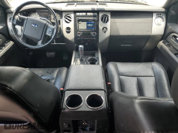 2014 Ford Expedition Max Limited with VIN 1FMJK1K58EEF19719, listed as a Copart auction lot 59755265 with 87,255 mi miles and Clean title. Bid and sale history available at DreamBid. Image 8.