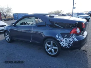 2007 Volkswagen Eos 2.0T with VIN WVWDA71F27V049675, listed as a Copart auction lot 49322735 with 106,678 mi miles and Salvage Title. Bid and sale history available at DreamBid. Image 2.