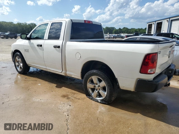 2018 Ram 1500 Tradesman with VIN 1C6RR6FG7JS285720, listed as a Copart auction lot 59971935 with 94,993 mi miles and Clean title. Bid and sale history available at DreamBid. Image 2.