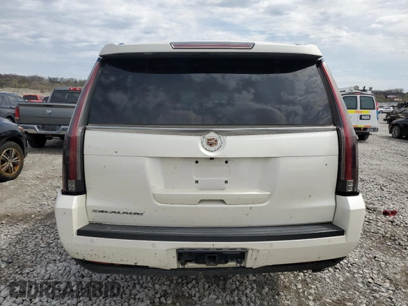 2015 Cadillac Escalade ESV Premium with VIN 1GYS4JKJ3FR306729, listed as a Copart auction lot 52604305 with 235,802 mi miles and Salvage title. Bid and sale history available at DreamBid. Image 6.