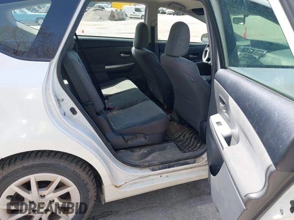2012 Toyota Prius Two with VIN JTDZN3EU0C3084233, listed as a IAAI auction lot 42122706 with 233,288 mi miles and . Bid and sale history available at DreamBid. Image 8.